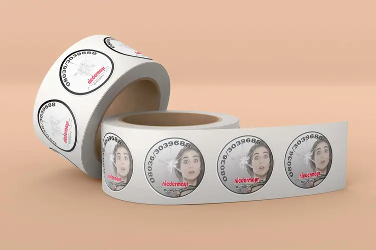 Niedermayr Autoglas Aufkleber